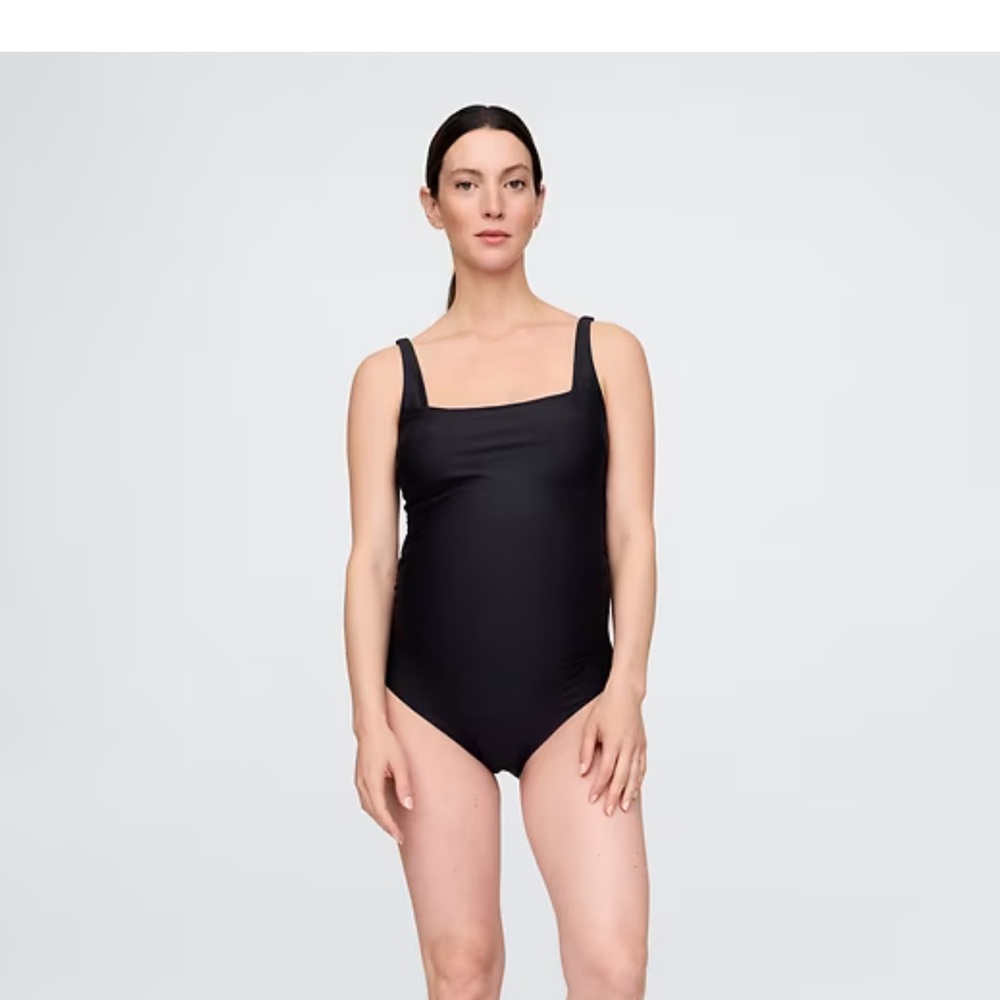 GAP Maternity Black Swimsuit